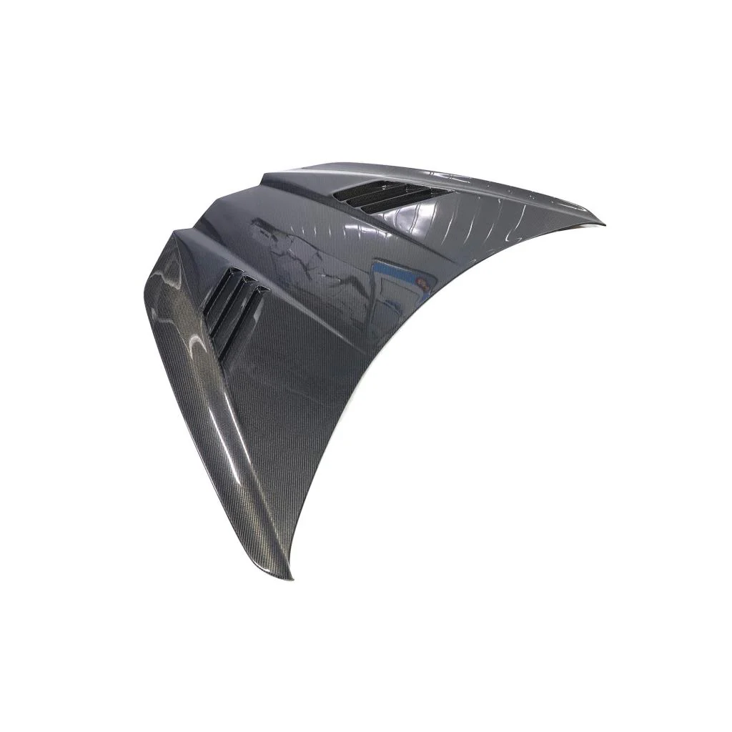 Chevrolet Corvette C8 Z06 Carbon Fiber Hood - Image 4