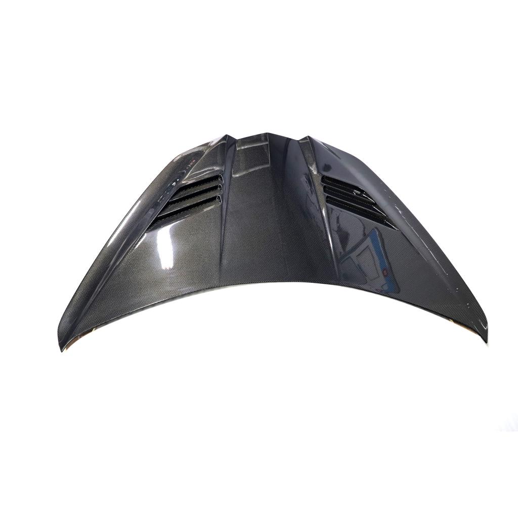 Chevrolet Corvette C8 Z06 Carbon Fiber Hood - Image 5