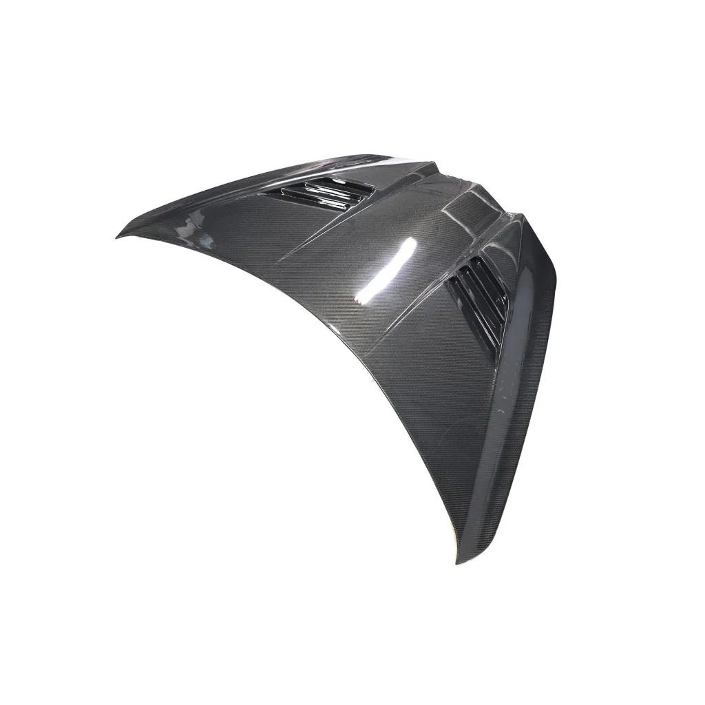 Chevrolet Corvette C8 Z06 Carbon Fiber Hood - Image 6