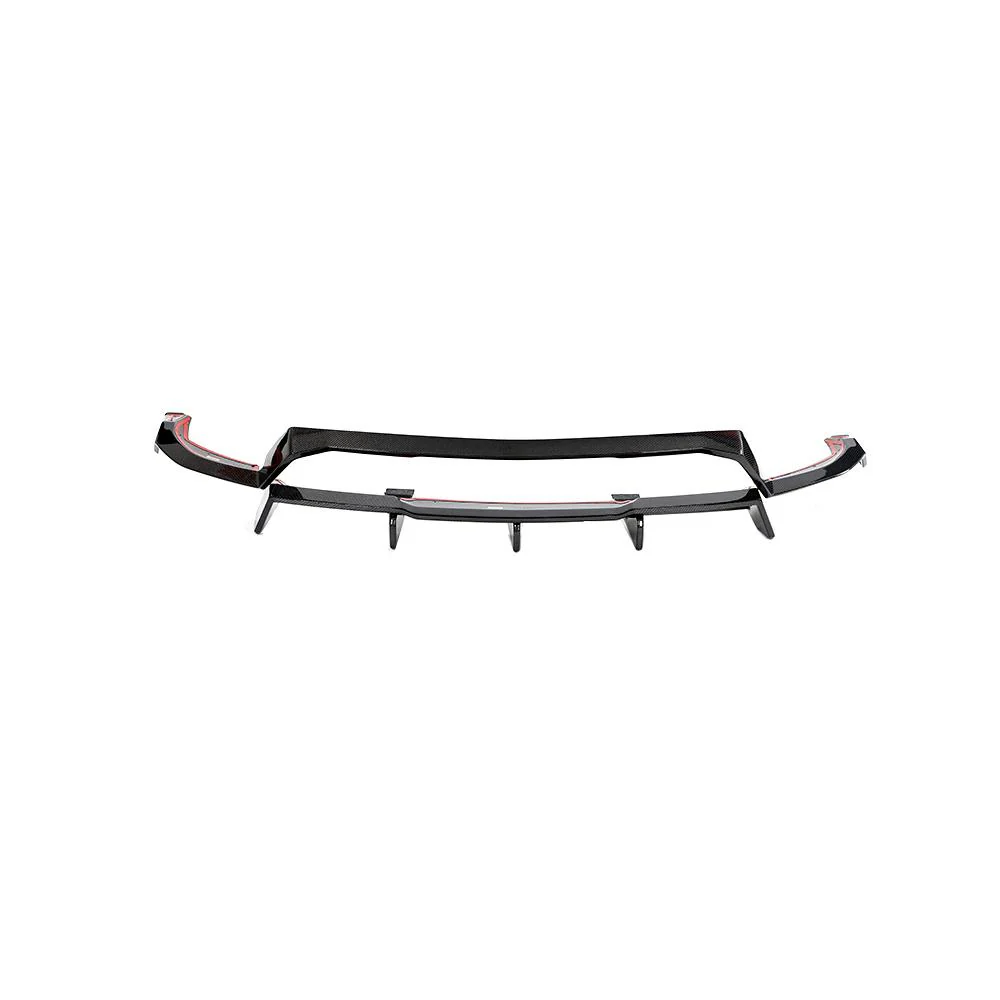 Chevrolet Corvette C8 Z06 Carbon Fiber Rear Bumper Splitter