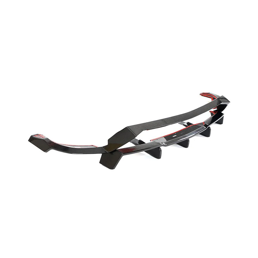 Chevrolet Corvette C8 Z06 Carbon Fiber Rear Bumper Splitter - Image 2