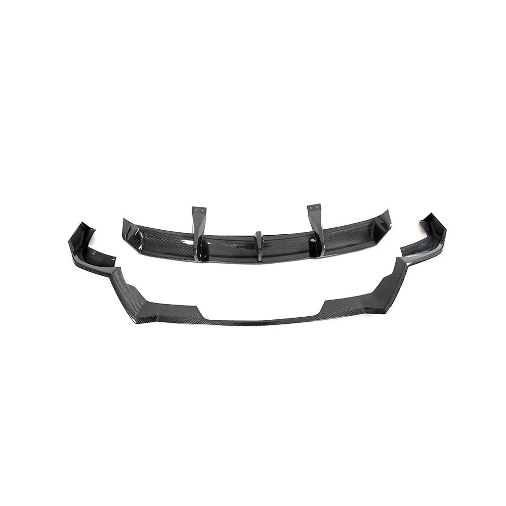 Chevrolet Corvette C8 Z06 Carbon Fiber Rear Bumper Splitter - Image 3