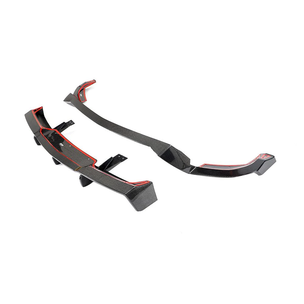 Chevrolet Corvette C8 Z06 Carbon Fiber Rear Bumper Splitter - Image 6