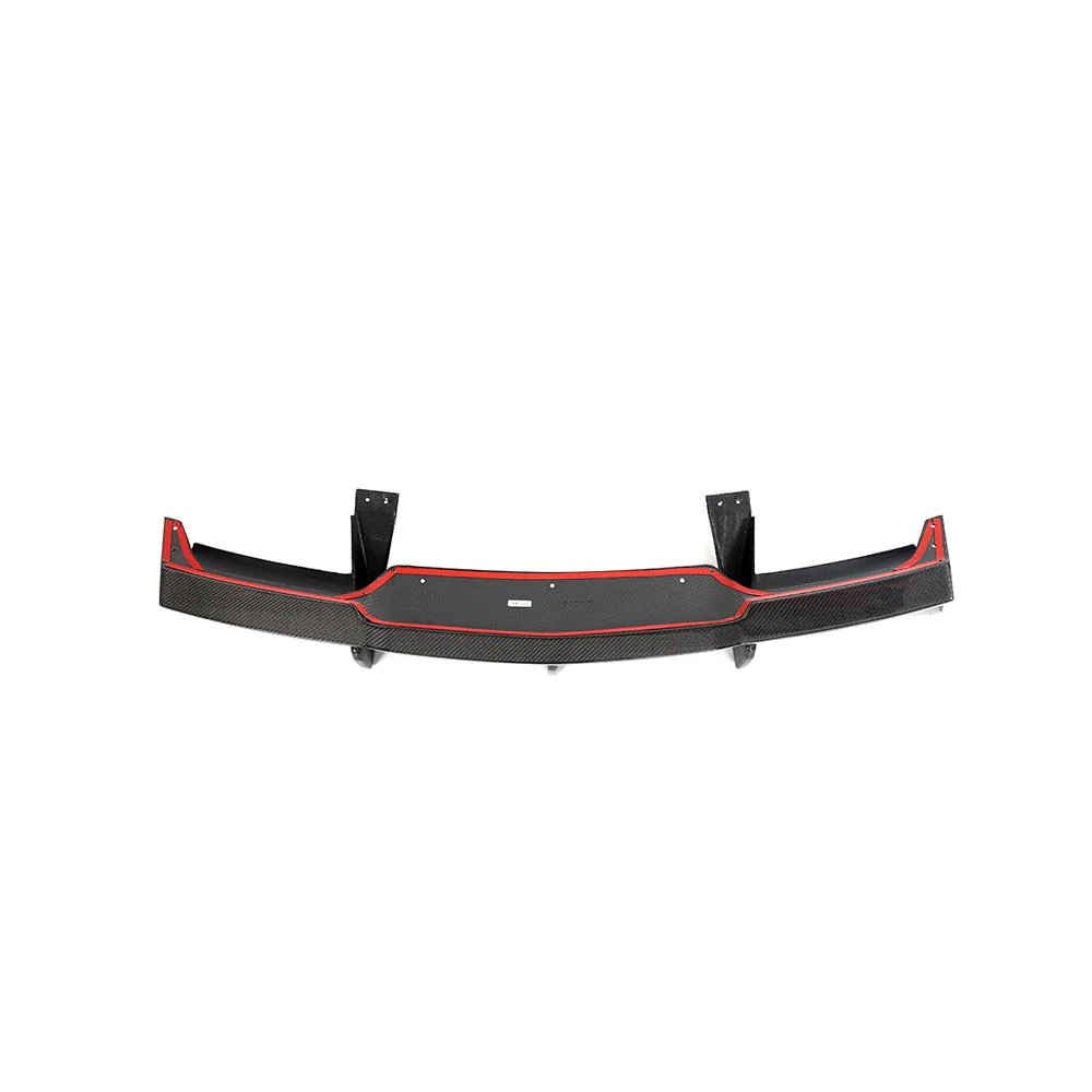 Chevrolet Corvette C8 Z06 Carbon Fiber Rear Bumper Splitter - Image 9