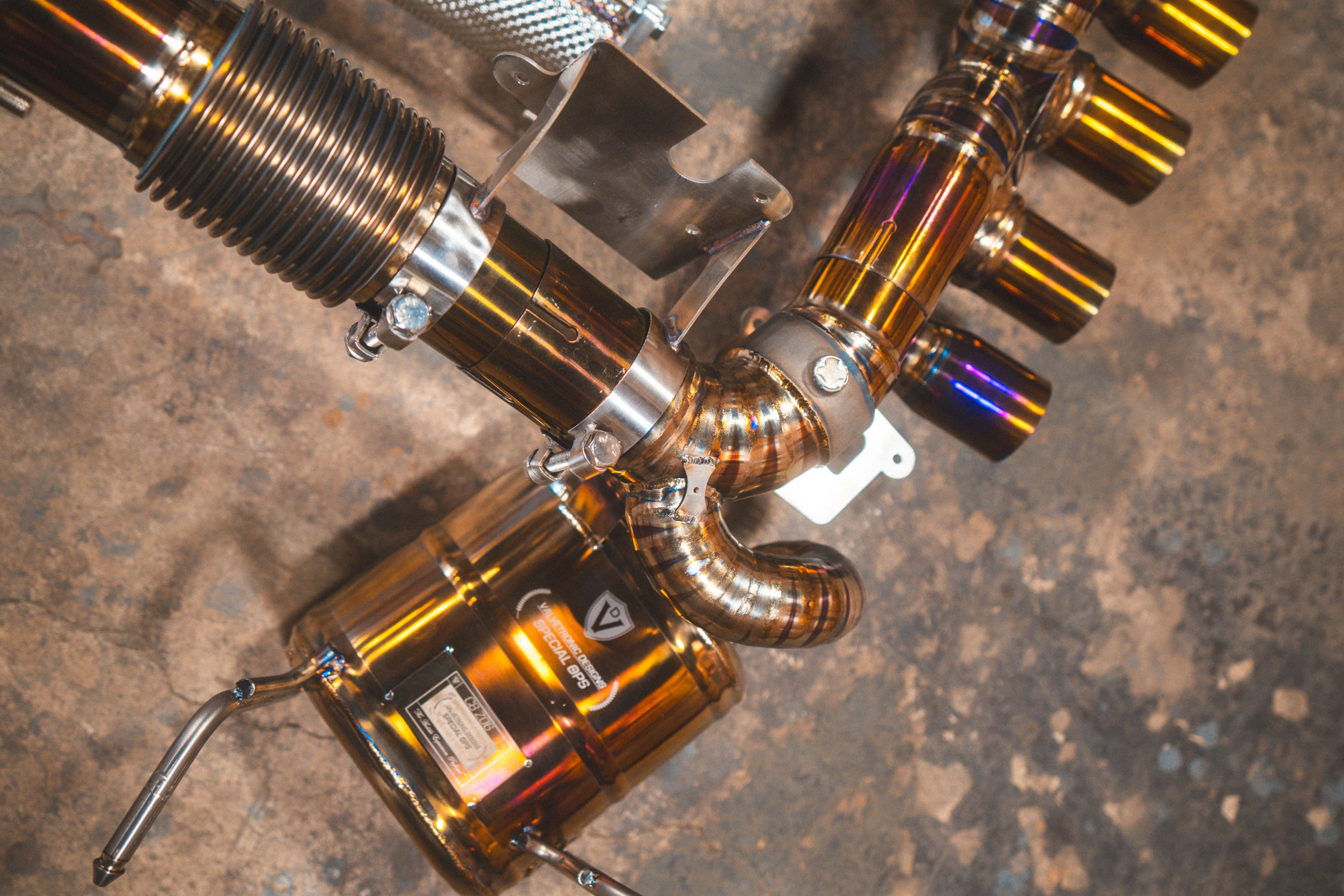 Chevy Corvette C8 Z06 Valved Sport Exhaust System - Image 22