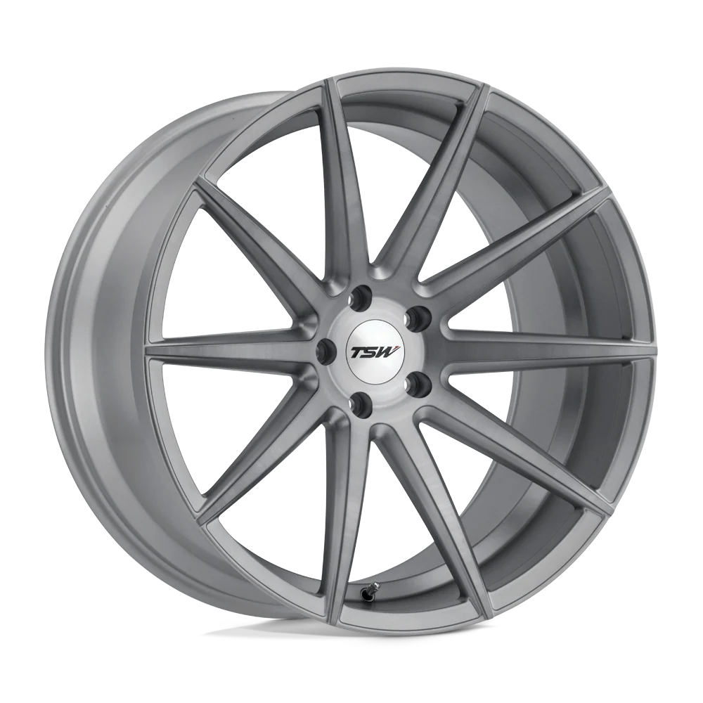 Clypse Wheel (Titanium/Matte Brushed Face)