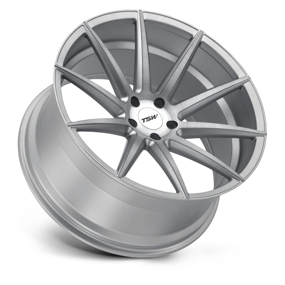 Clypse Wheel (Titanium/Matte Brushed Face) - Image 3