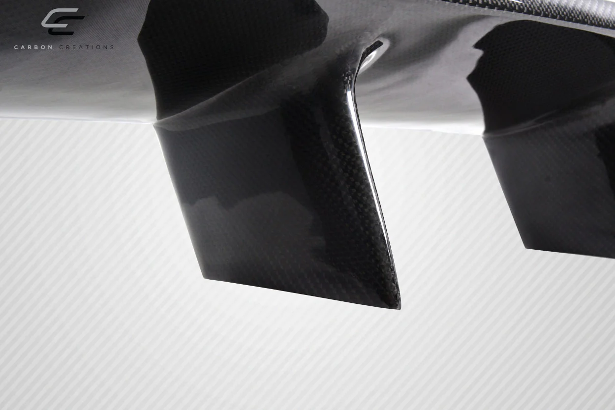 Dodge Challenger (2008-2023) Carbon Fiber CVX Wing Spoiler - Image 4
