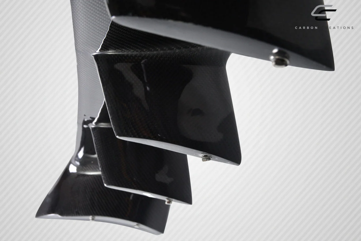 Dodge Challenger (2008-2023) Carbon Fiber CVX Wing Spoiler - Image 5