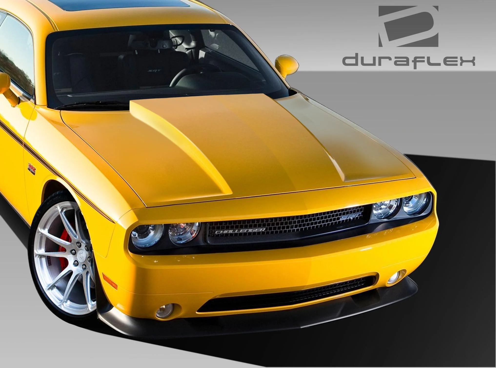 Dodge Challenger (2008-2023) Cowl Hood - Image 7