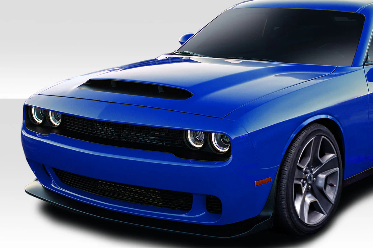 Dodge Challenger (2008-2023) Demon Look Hood - Image 9