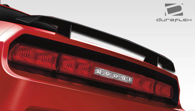 Dodge Challenger (2008-2023) G-Spec Wing Trunk Lid Spoiler - Image 6