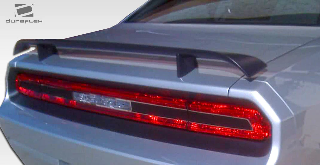 Dodge Challenger (2008-2023) G-Spec Wing Trunk Lid Spoiler - Image 8