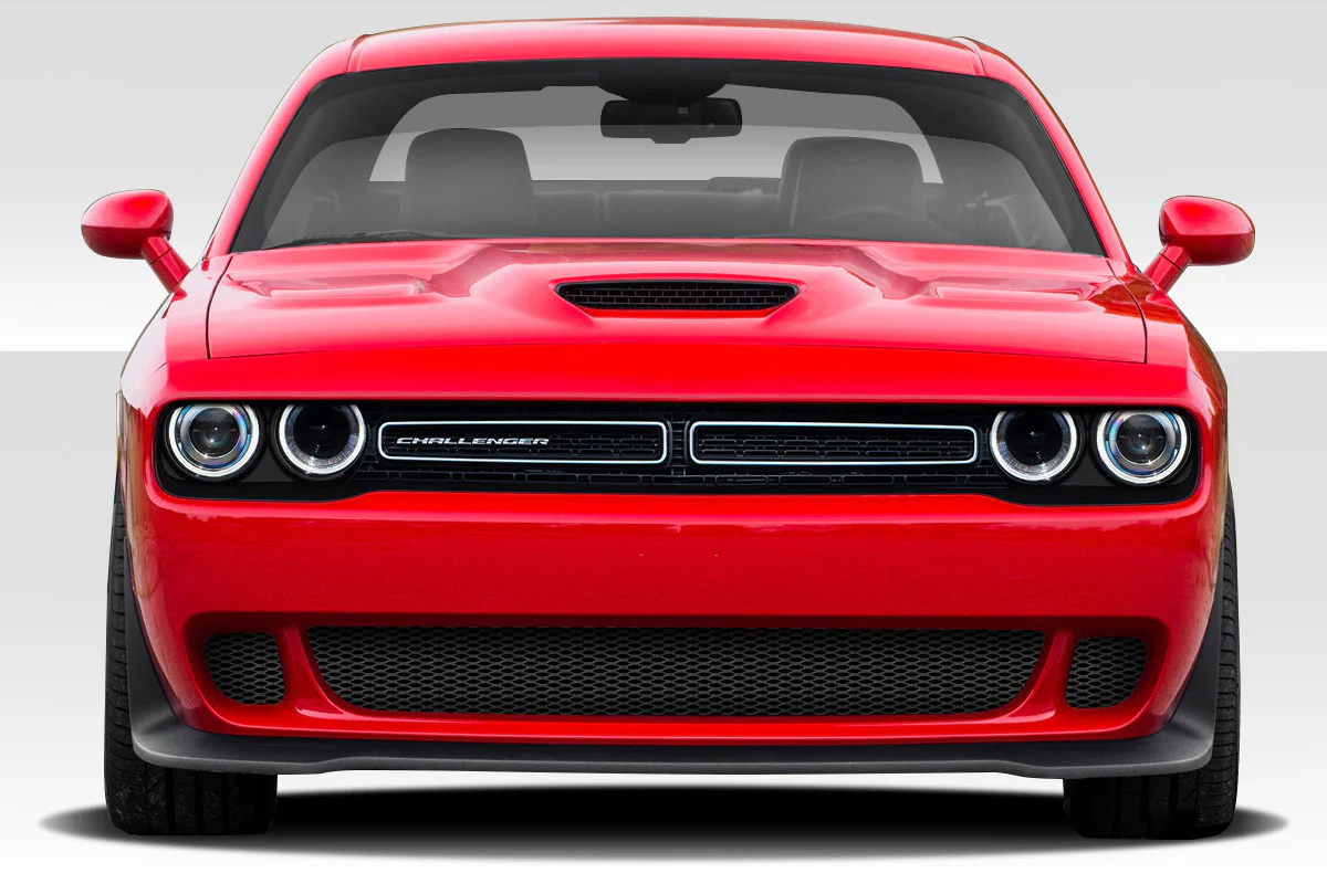 Dodge Challenger (2008-2023) Hellcat Look Front Lip - Image 5
