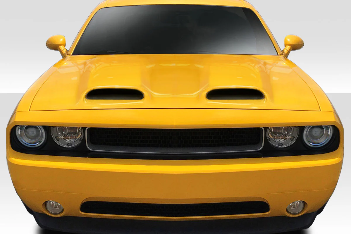 Dodge Challenger (2008-2023) Redeye Look Hood - Image 7