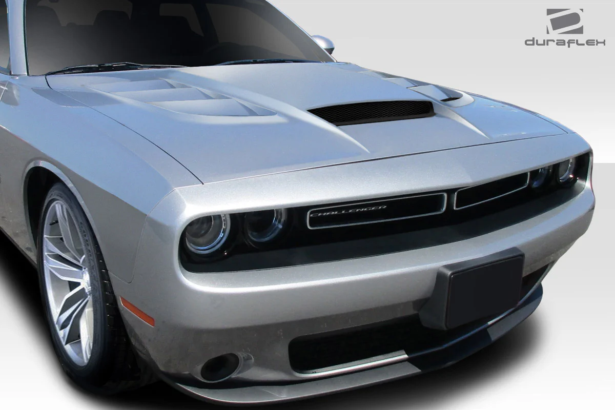 Dodge Challenger (2008-2023) Viper Look Hood - Image 6