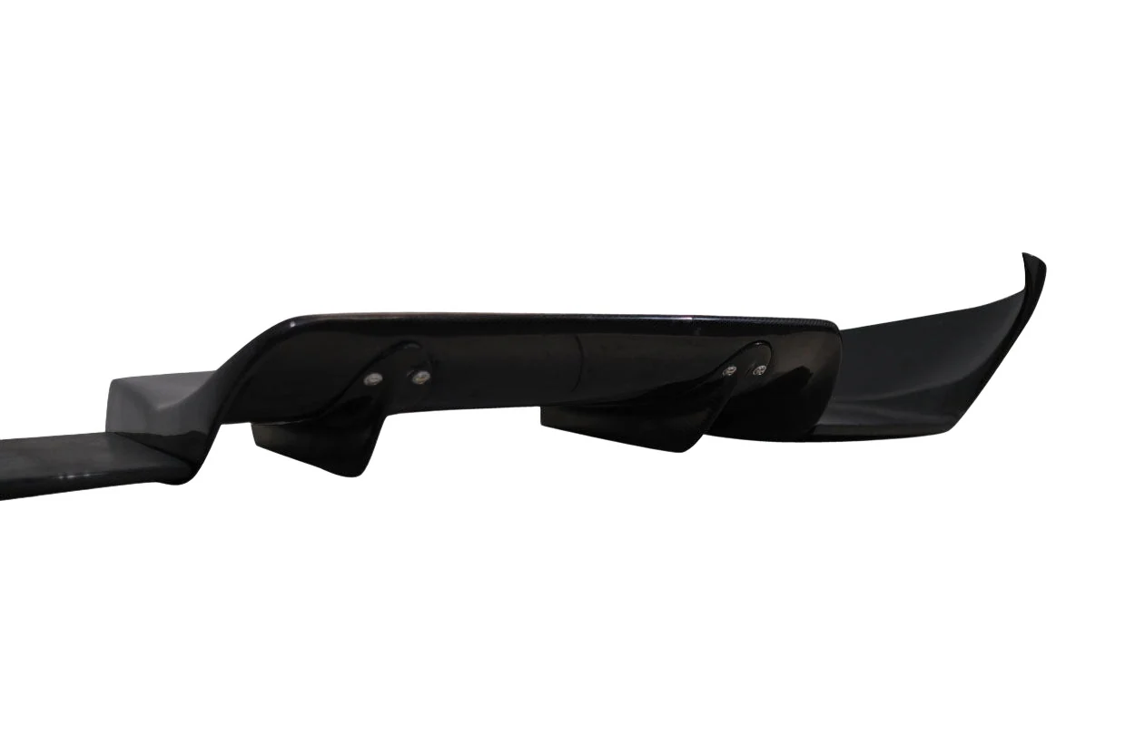 Dodge Challenger (2015-2023) Carbon Fiber Circuit Rear Diffuser - Image 4