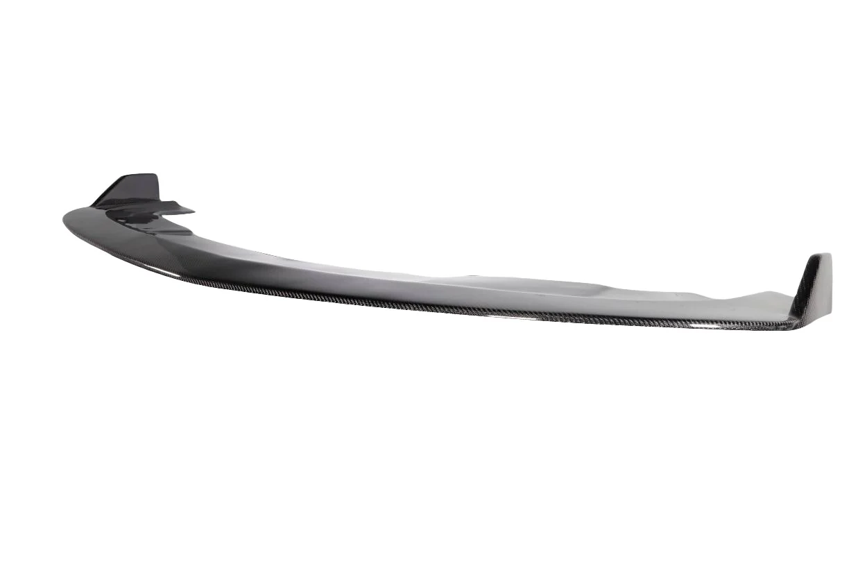 Dodge Challenger (2015-2023) Carbon Fiber Street Xtreme Look Front Lip - Image 3
