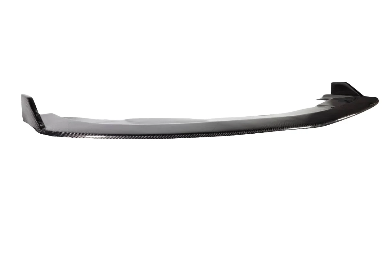 Dodge Challenger (2015-2023) Carbon Fiber Street Xtreme Look Front Lip - Image 4