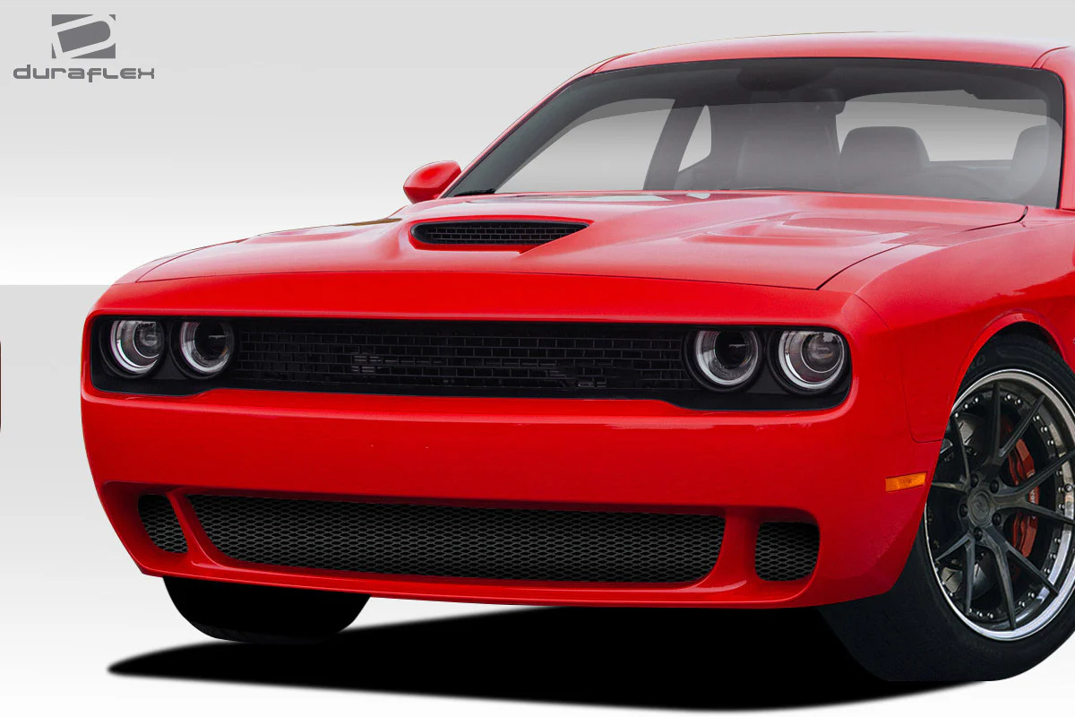 Dodge Challenger (2015-2023) Hellcat Look Front Bumper - Image 6