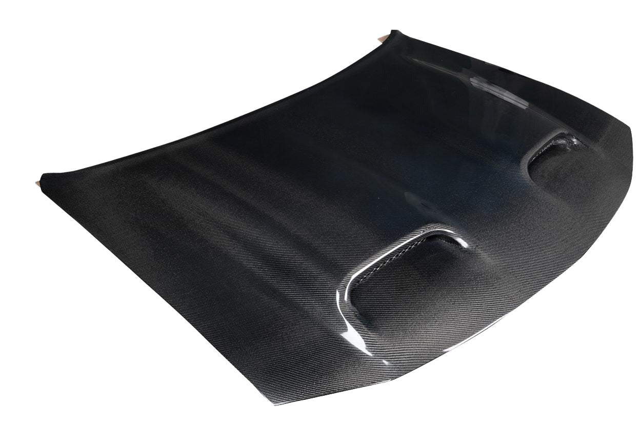 Dodge Charger (2006-2010) Carbon Fiber Redeye Look Hood - Image 3