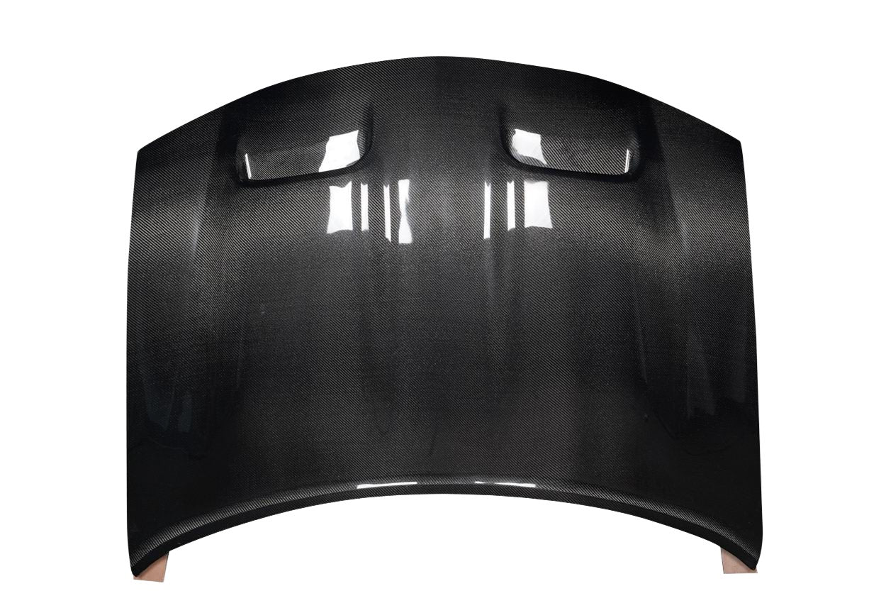 Dodge Charger (2006-2010) Carbon Fiber Redeye Look Hood - Image 4
