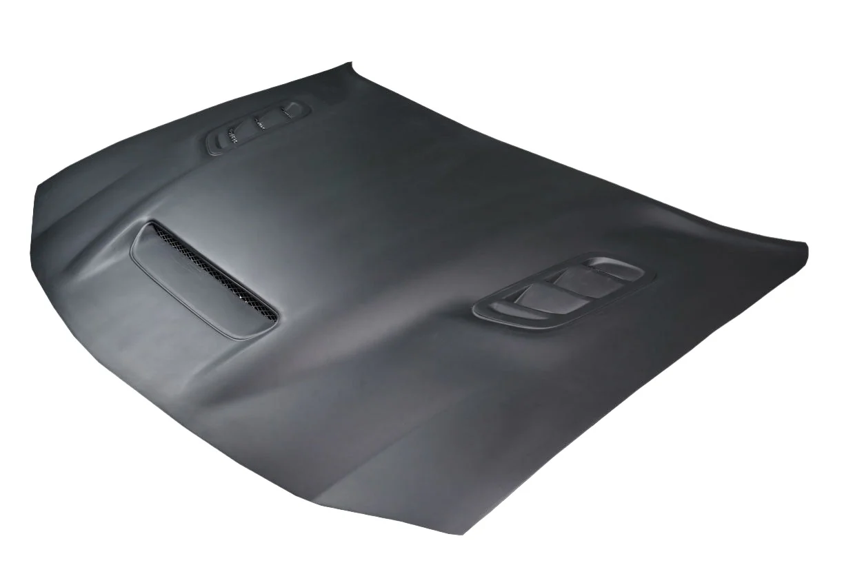 Dodge Charger (2006-2010) Hellcat Redeye Look Hood - Image 2