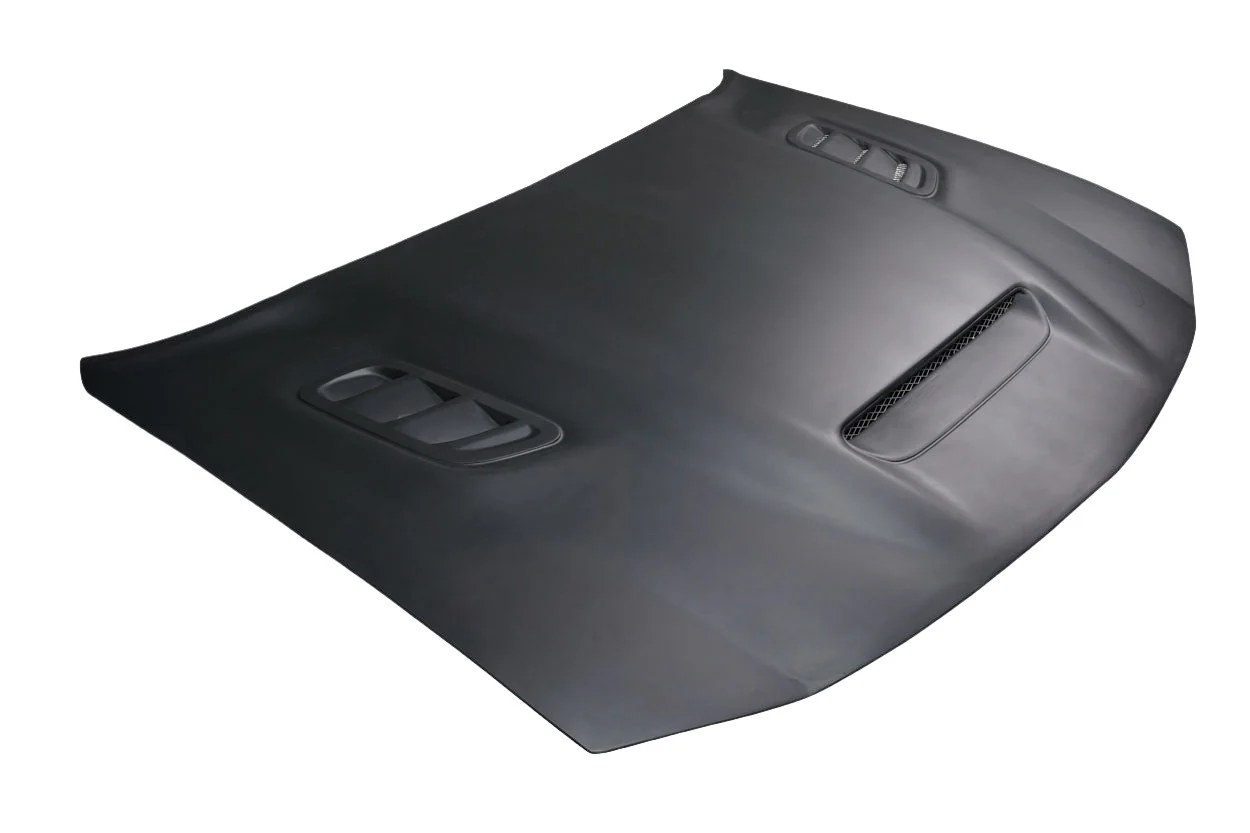 Dodge Charger (2006-2010) Hellcat Redeye Look Hood - Image 3