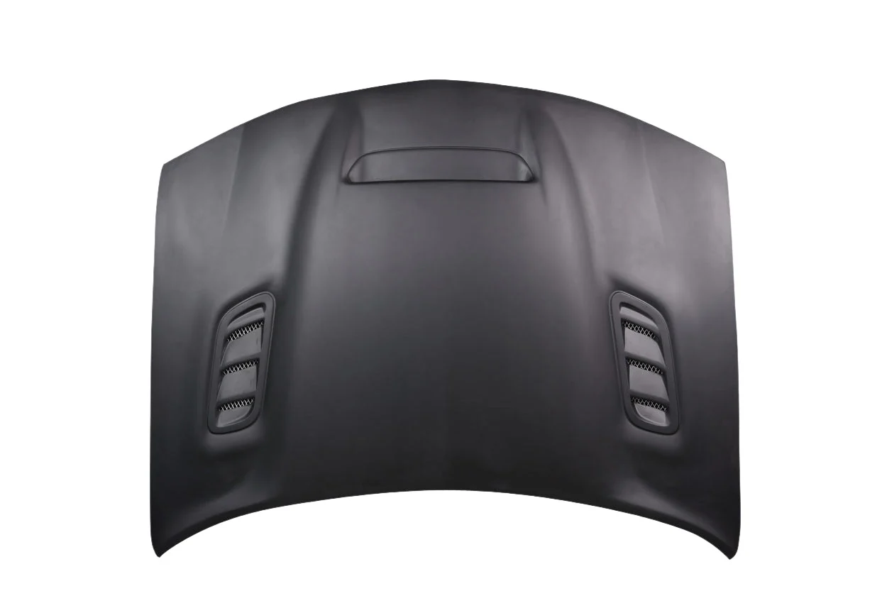 Dodge Charger (2006-2010) Hellcat Redeye Look Hood - Image 4