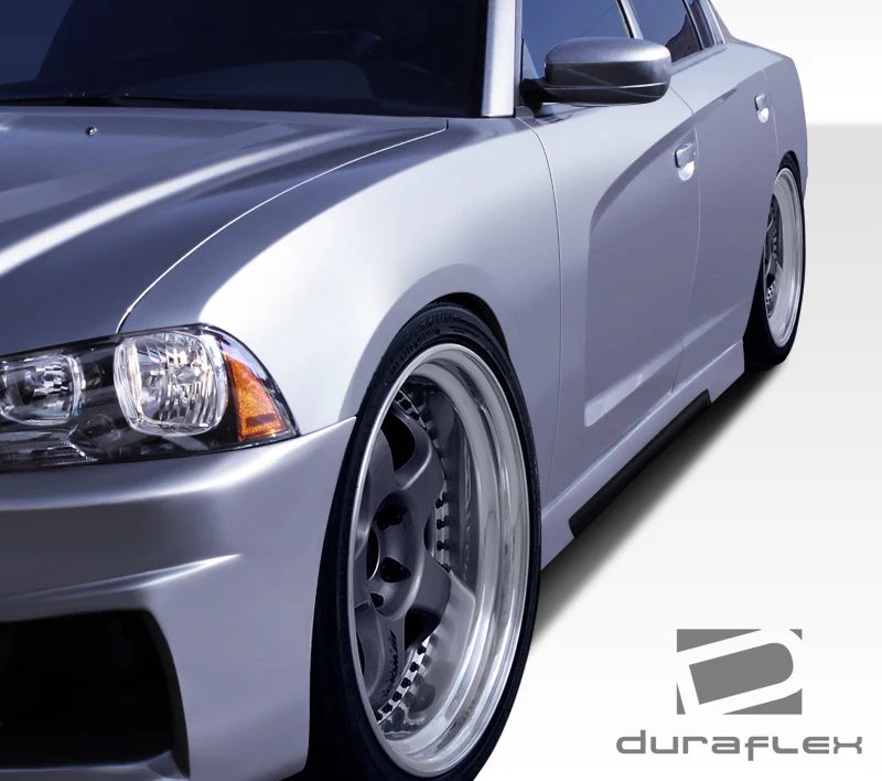 Dodge Charger (2011-2023) Circuit Side Skirts Rocker Panels - Image 5