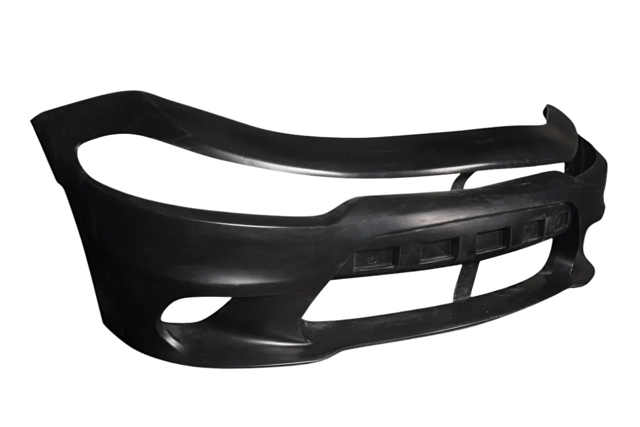 Dodge Charger (2015-2021) Polyurethane Hellcat Look Front Bumper Cover - Image 3