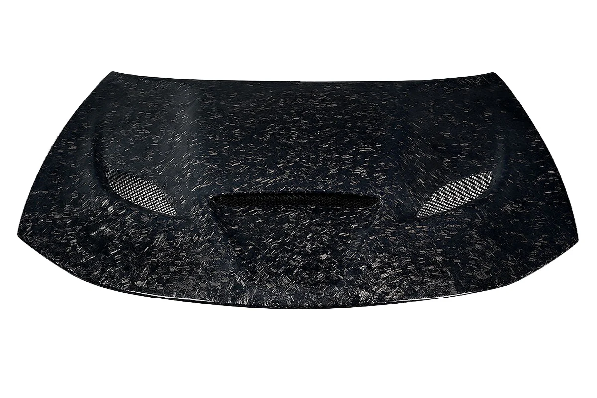 Dodge Charger (2015-2023) Carbon Fiber AeroForge Dritech Hellcat Look Hood