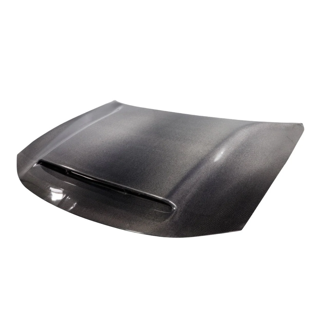 Dodge Charger (2015-2023) Carbon Fiber Demon Look Hood - Image 4