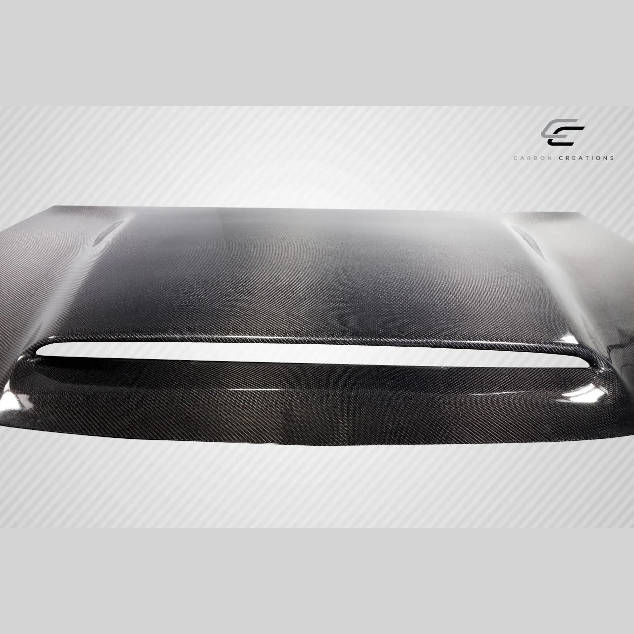Dodge Charger (2015-2023) Carbon Fiber Demon Look Hood - Image 7