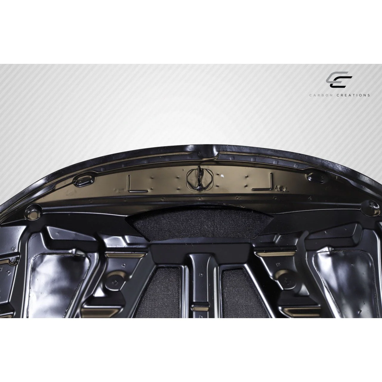 Dodge Charger (2015-2023) Carbon Fiber Demon Look Hood - Image 8
