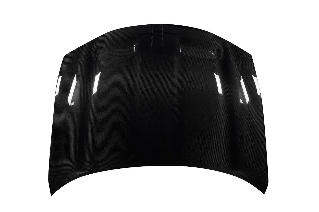 Dodge Charger (2015-2023) Carbon Fiber Redeye V2 Hood - Image 4