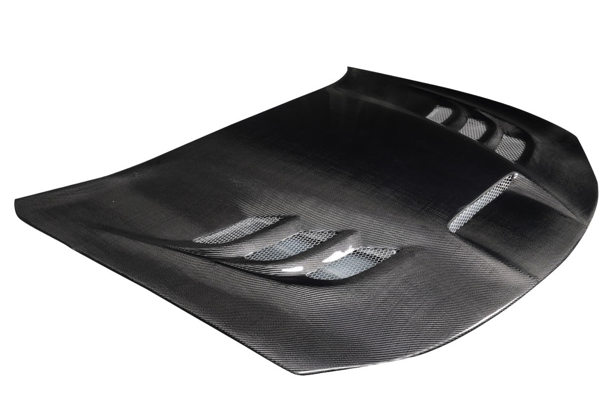 Dodge Charger (2015-2023) Carbon Fiber Viper Hood - Image 3
