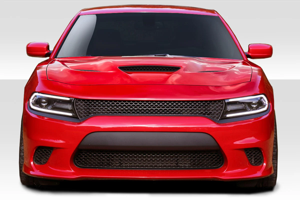 Dodge Charger (2015-2023) Hellcat Look Body Kit (4-Piece) - Image 2