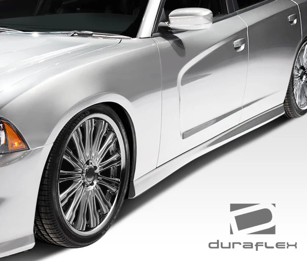 Dodge Charger (2015-2023) Hellcat Look Body Kit (4-Piece) - Image 4