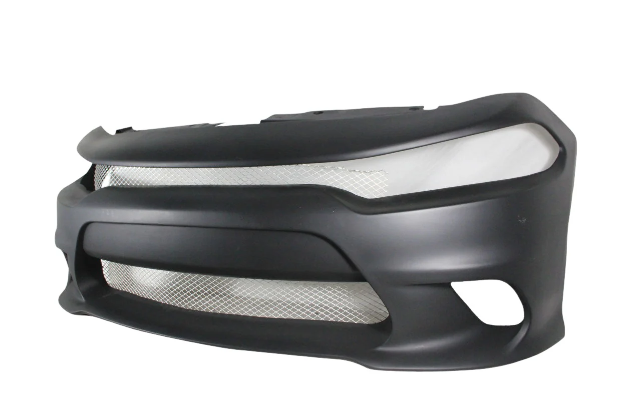 Dodge Charger (2015-2023) Hellcat Look Front Bumper - Image 2
