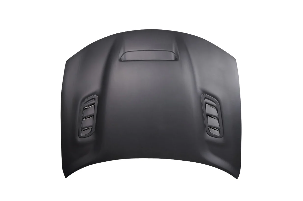 Dodge Charger (2015-2023) Hellcat Redeye Look Hood - Image 3