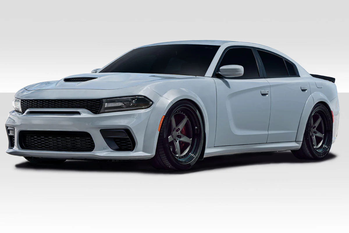 Dodge Charger (2015-2023) Hellcat Widebody Look Fender Flares - Image 7