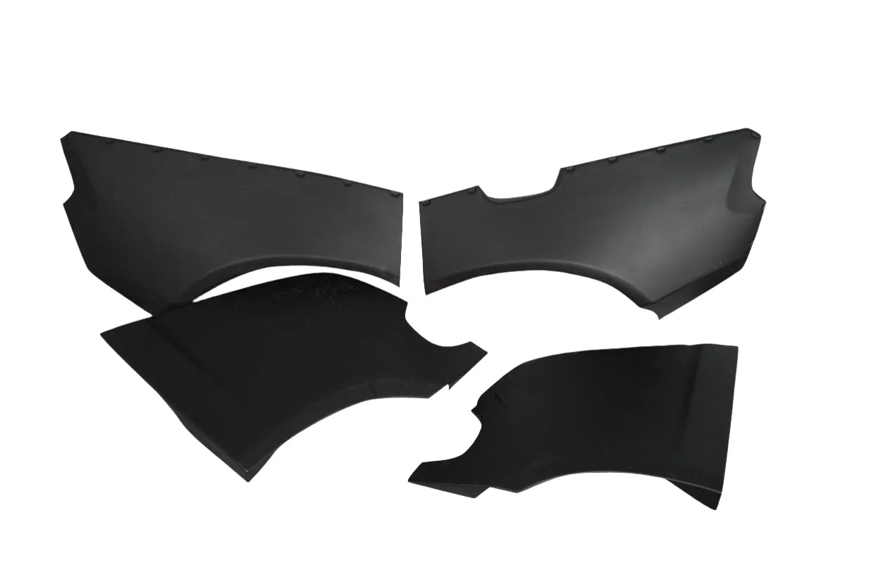 Dodge Charger (2015-2023) SKS Wide Body Rear Fender Flares - Image 13