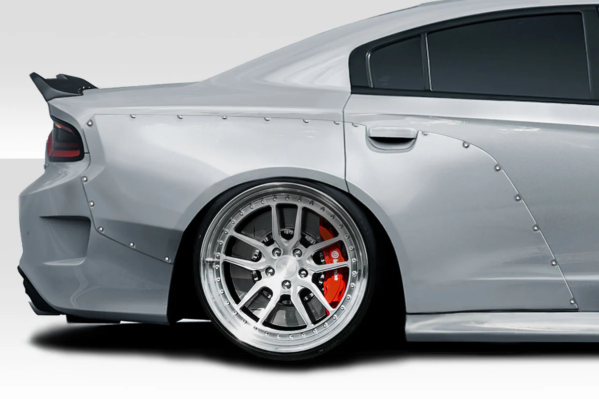 Dodge Charger (2015-2023) SKS Wide Body Rear Fender Flares - Image 14