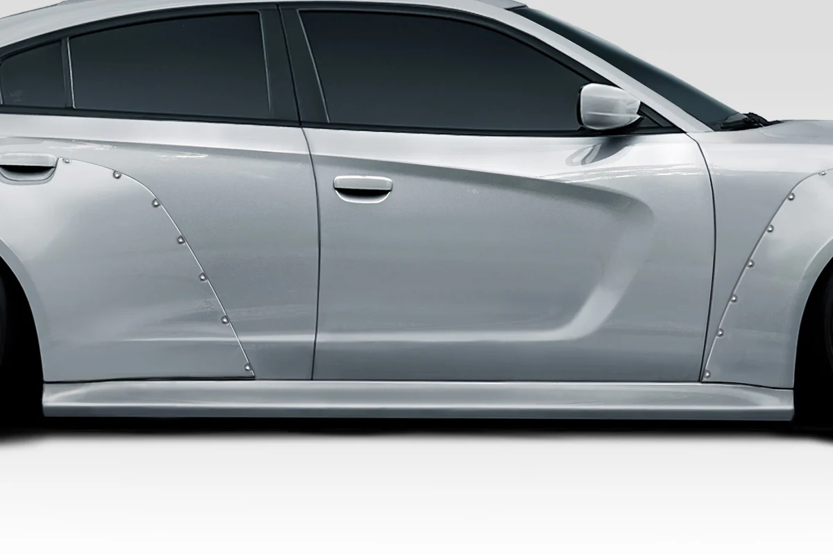 Dodge Charger (2015-2023) SKS Wide Body Side Skirts Rocker Panels - Image 8