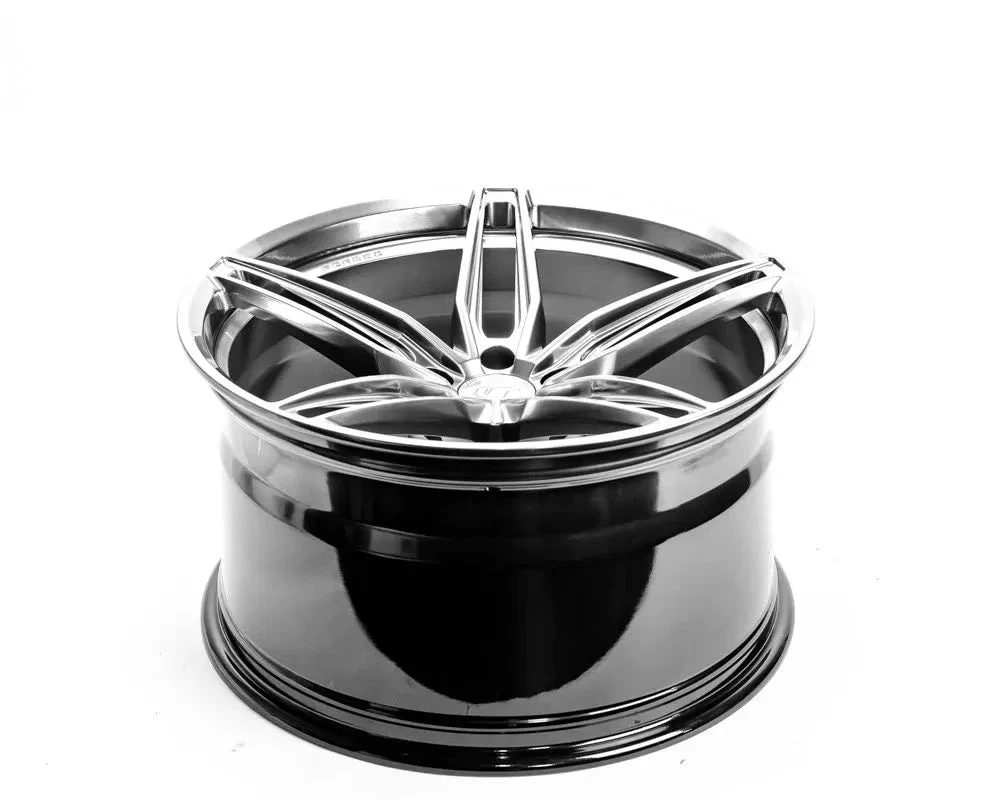 Dodge Charger / Challenger D10 Wheel Package (Hyper Black) - Image 3