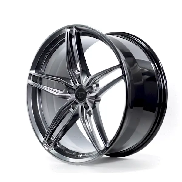 Dodge Charger / Challenger D10 Wheel Package (Hyper Black) - Image 4