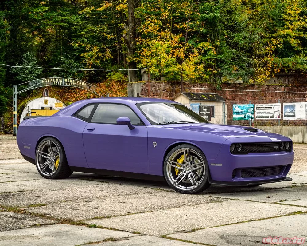 Dodge Charger / Challenger D10 Wheel Package (Hyper Black) - Image 5