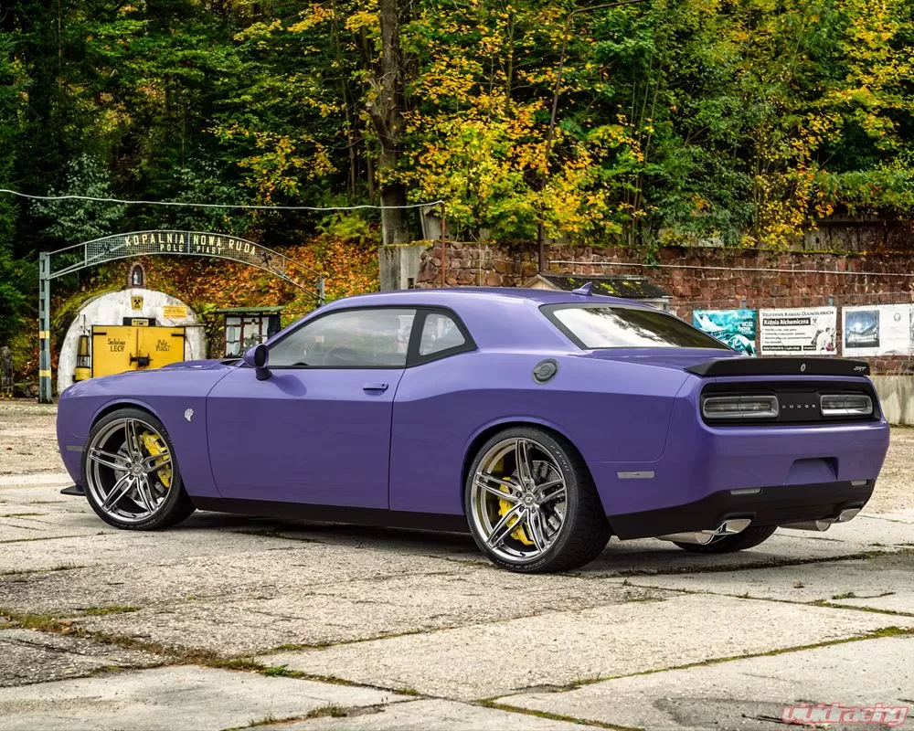 Dodge Charger / Challenger D10 Wheel Package (Hyper Black) - Image 6