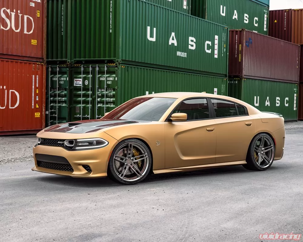 Dodge Charger / Challenger D10 Wheel Package (Hyper Black) - Image 7